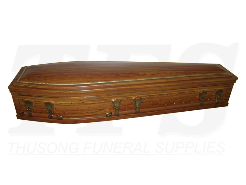 Tidy Cherry Dome Coffin | Dome Coffin Range